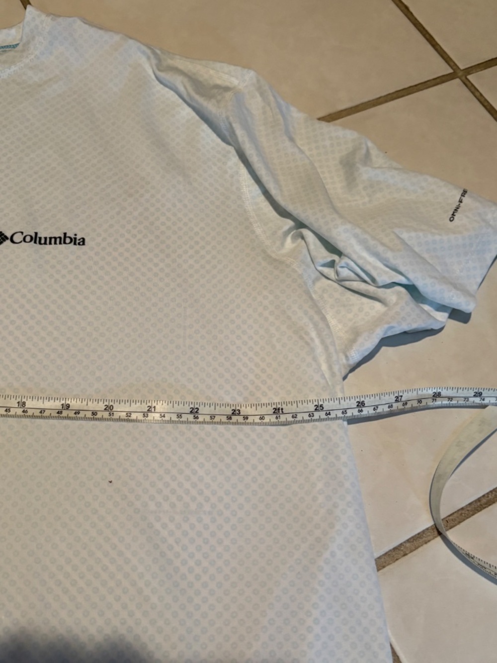 Columbia Zero Rules Crew T-Shirt - Picture 6 of 7